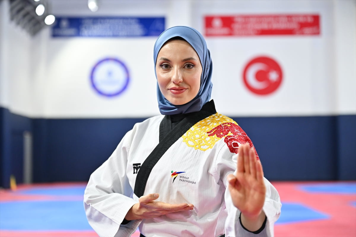 Milli tekvandocu Kübra Dağlı, geçmişteki uluslararası başarıları, yeni yıl hedefleri ve Türk...