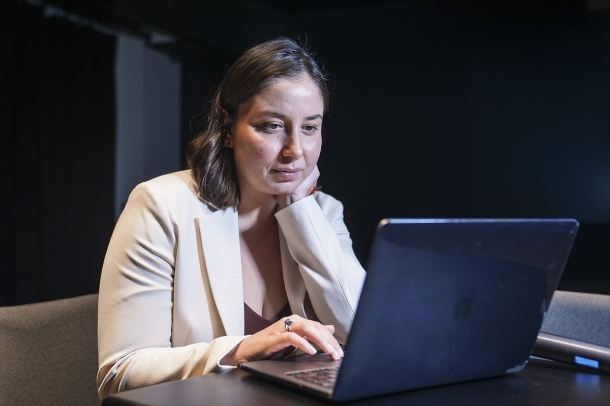 Milli Ultra Maraton Yüzücüsü ve Antrenörü Bengisu Avcı, Anadolu Ajansının (AA) gözünden 2025'e...