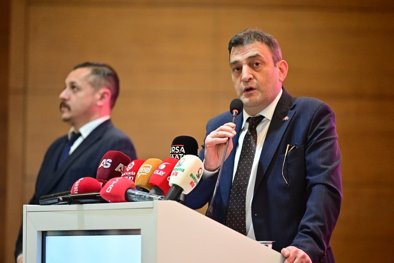 MİLLİYETÇİ HAREKET PARTİSİ BURSA İL BAŞKANI MUHAMMET TEKİN, BUSKİ’DE YAŞANAN SU ZAMMI...