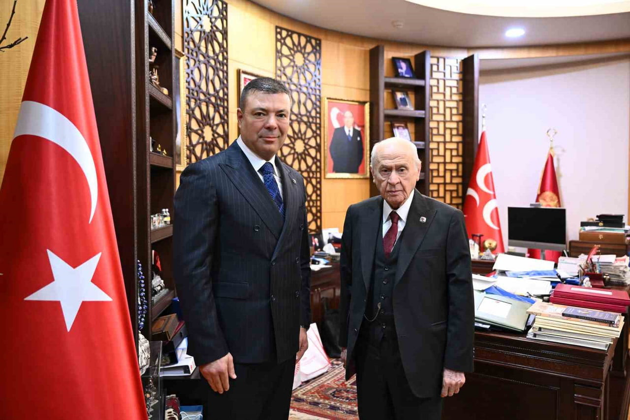 MİLLİYETÇİ HAREKET PARTİSİ (MHP), ARAŞTIRMA VE STRATEJİ GELİŞTİRMEDEN SORUMLU GENEL BAŞKAN...