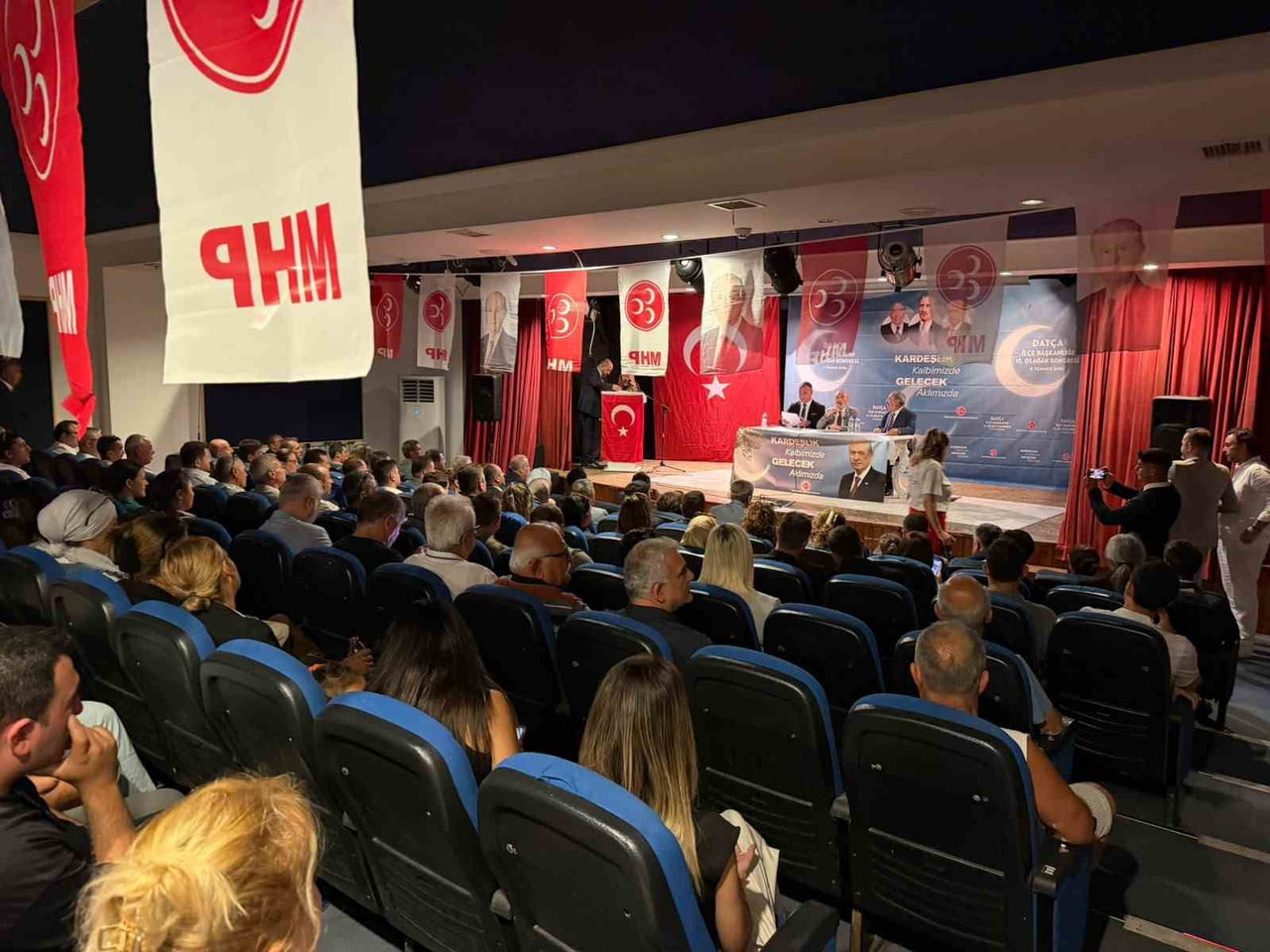 MİLLİYETÇİ HAREKET PARTİSİ (MHP) DATÇA İLÇE BAŞKANLIĞI’NIN 15. OLAĞAN GENEL KURULU, YOĞUN...