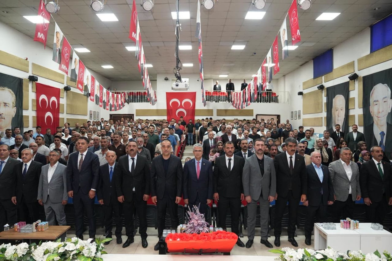 MİLLİYETÇİ HAREKET PARTİSİ (MHP) ERZURUM İLÇE KONGRELERİ KAPSAMINDA DÜZENLENEN AŞKALE İLÇE...