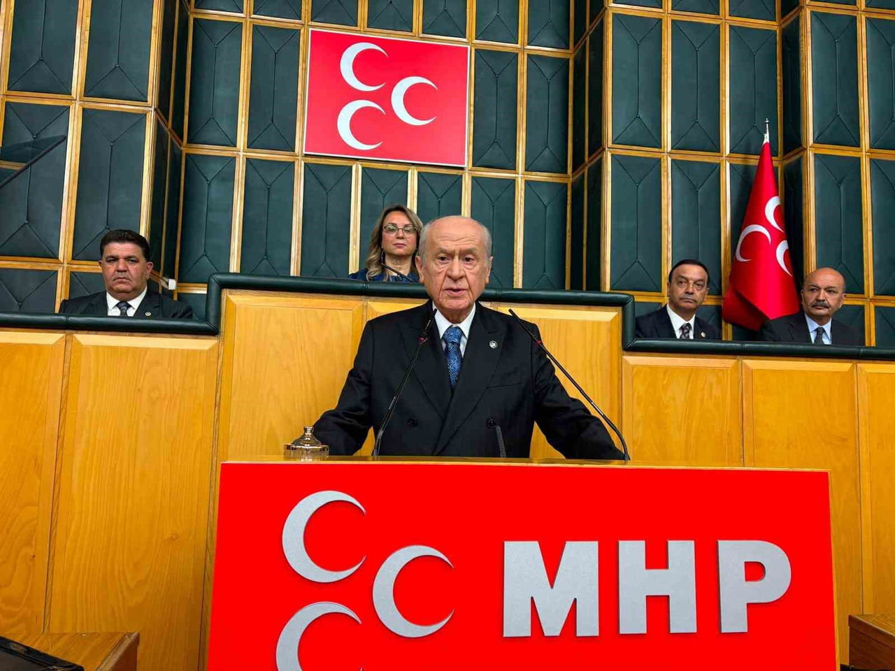MİLLİYETÇİ HAREKET PARTİSİ (MHP) GENEL BAŞKANI BAHÇELİ, 2026 DÜNYA KUPASI'NDA TÜRKİYE'Yİ TEMSİL...