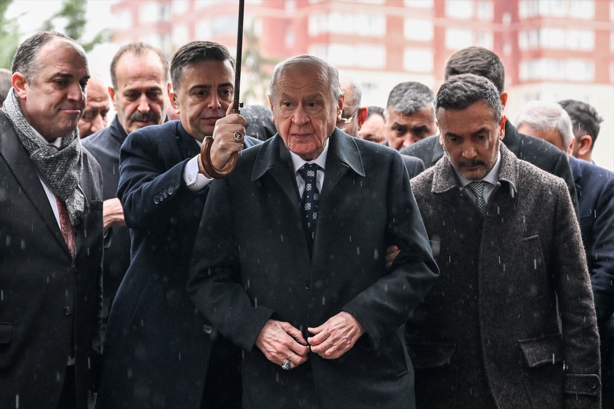 Milliyetçi Hareket Partisi (MHP) Genel Başkanı Devlet Bahçeli, Kurban Bayramı namazının ardından...