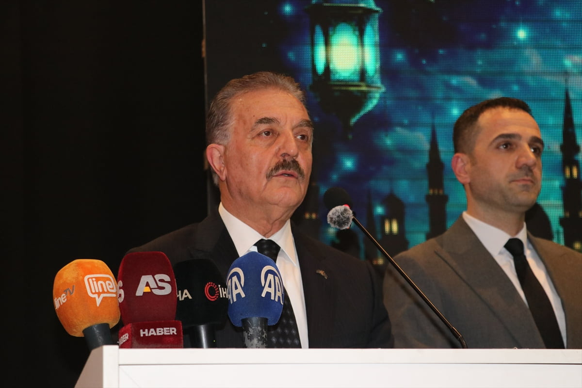 Milliyetçi Hareket Partisi (MHP) Genel Sekreteri İsmet Büyükataman, Ülkü Ocakları Bursa İl...