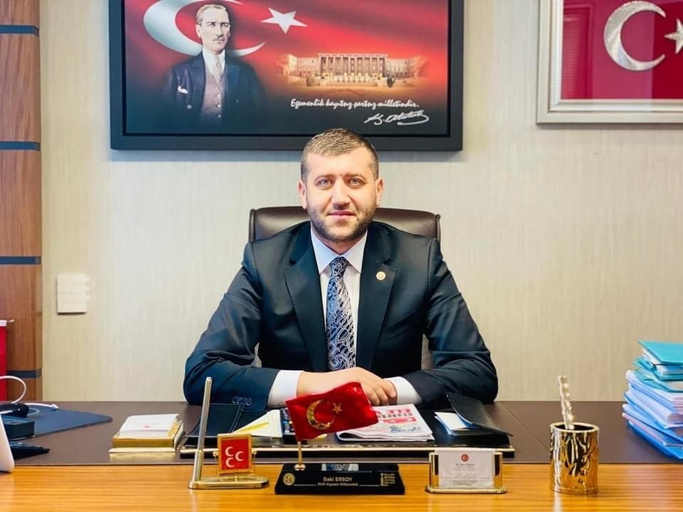 MİLLİYETÇİ HAREKET PARTİSİ (MHP) KAYSERİ MİLLETVEKİLİ BAKİ ERSOY; KAYSERİ’NİN KOCASİNAN İLÇESİNDE...