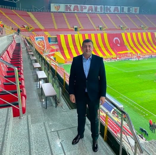 MİLLİYETÇİ HAREKET PARTİSİ (MHP) KAYSERİ MİLLETVEKİLİ BAKİ ERSOY, KAYSERİSPOR İLE İLGİLİ KENDİSİNE...
