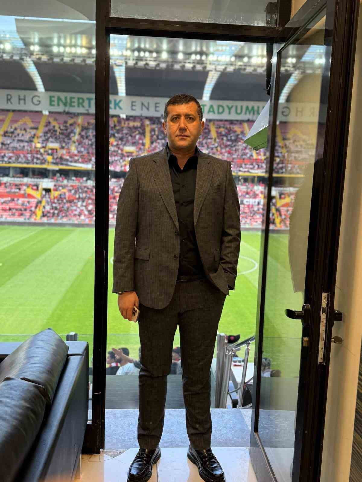 MİLLİYETÇİ HAREKET PARTİSİ (MHP) KAYSERİ MİLLETVEKİLİ BAKİ ERSOY; KAYSERİSPOR'UN LİGDEN DÜŞMESİNİN...