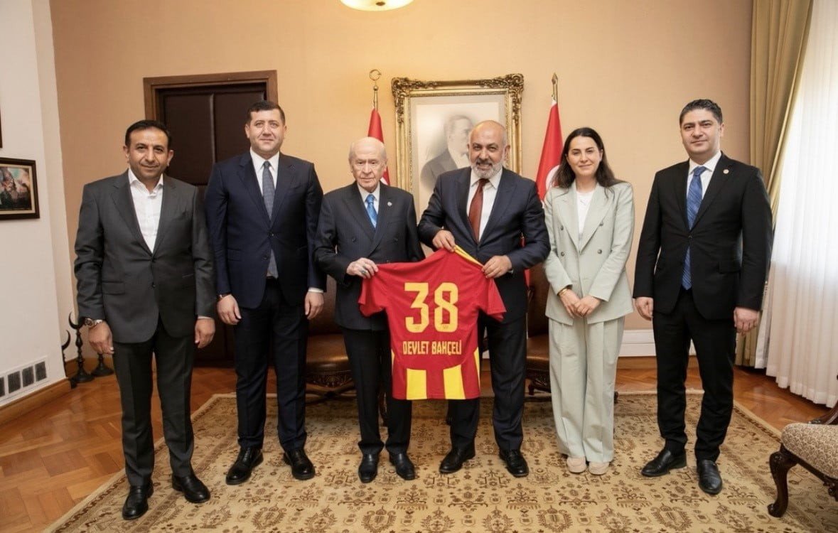 MİLLİYETÇİ HAREKET PARTİSİ (MHP) KAYSERİ MİLLETVEKİLİ BAKİ ERSOY, MHP GENEL BAŞKAN YARDIMCISI VE...