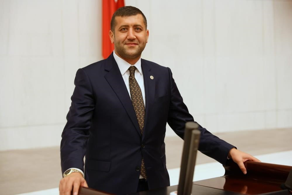 MİLLİYETÇİ HAREKET PARTİSİ (MHP) KAYSERİ MİLLETVEKİLİ BAKİ ERSOY, TÜRKİYE BÜYÜK MİLLET MECLİSİ...