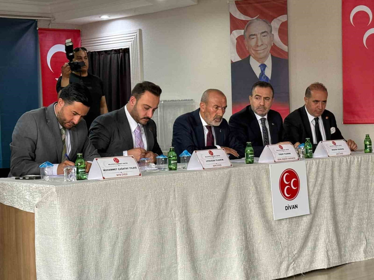 MİLLİYETÇİ HAREKET PARTİSİ (MHP) KIZILCAHAMAM İLÇE BAŞKANLIĞININ 14’ÜNCÜ OLAĞAN GENEL KURUL...