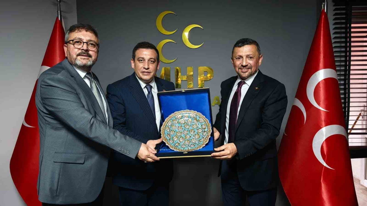 MİLLİYETÇİ HAREKET PARTİSİ (MHP) KÜTAHYA MİLLETVEKİLİ AHMET ERBAŞ BİR TAKIM ZİYARETLER İÇİN...
