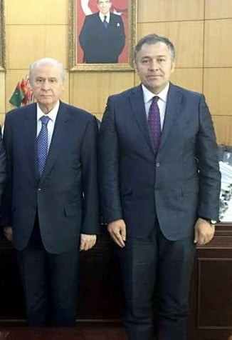 MİLLİYETÇİ HAREKET PARTİSİ (MHP) MANİSA İL TEŞKİLATI'NIN TÜZÜK GEREĞİ FESHEDİLDİĞİ VE İL...