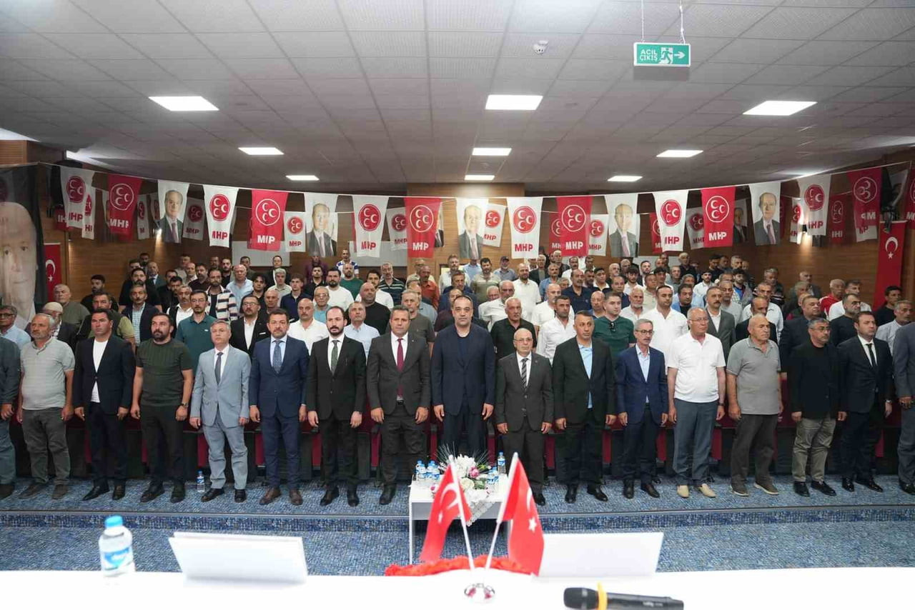 MİLLİYETÇİ HAREKET PARTİSİ (MHP) TORTUM İLÇE KONGRESİ, "KARDEŞLİK KALBİMİZDE, GELECEK AKLIMIZDA"...