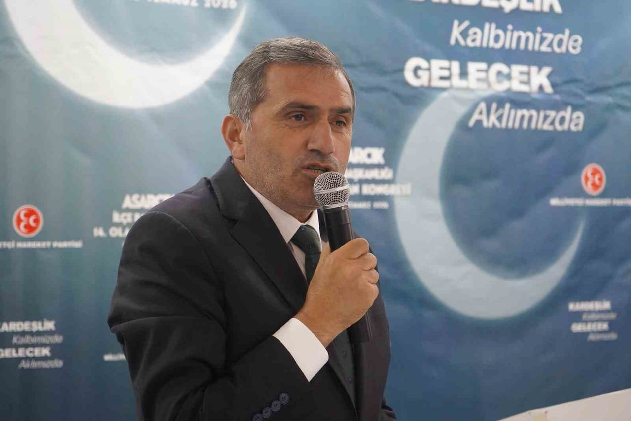 MİLLİYETÇİ HAREKET PARTİSİ SAMSUN İL BAŞKANI BURHAN MUCUR, "KARDEŞLİK KALBİMİZDE, GELECEK...