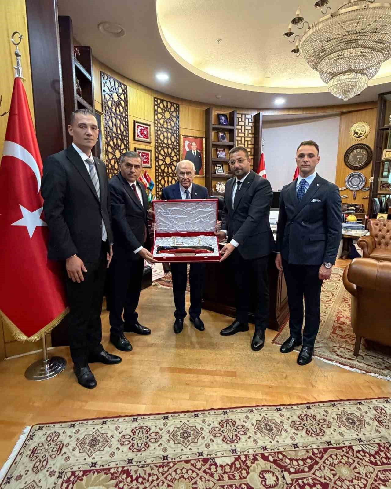 MİLLİYETÇİ HAREKET PARTİSİ’NİN 7 MART 2027 TARİHİNDE YAPILMASI PLANLANAN OLAĞAN BÜYÜK KURULTAYI...