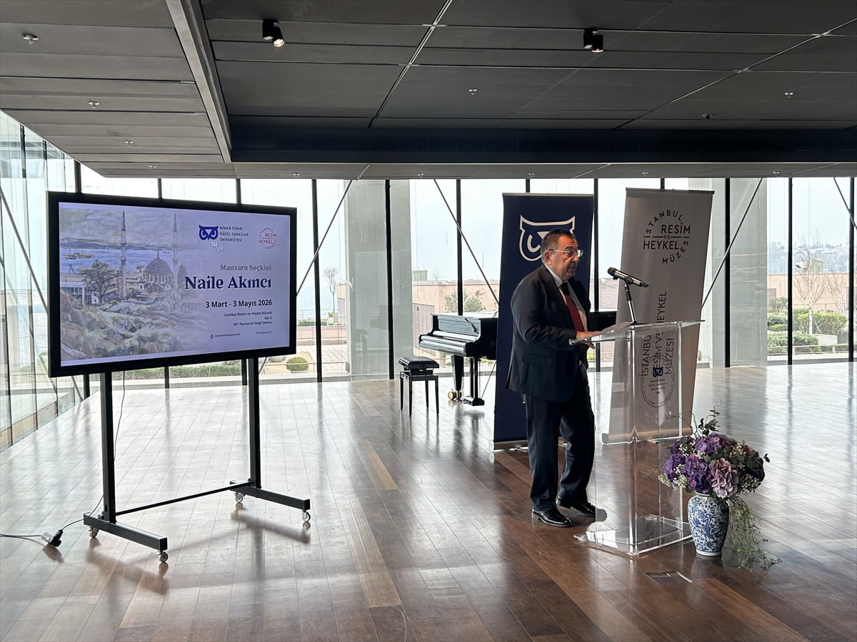 Mimar Sinan Güzel Sanatlar Üniversitesinin (MSGSÜ) kuruluşunun 144. yılı etkinlikleri kapsamında...