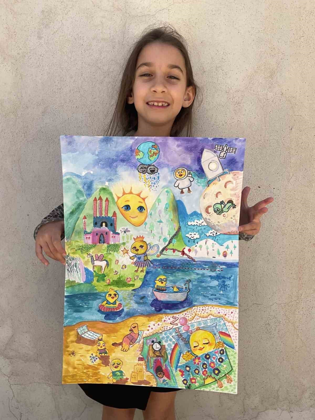 MİNİK OKYANUS’TAN RESİM YARIŞMASINDA BAŞARI