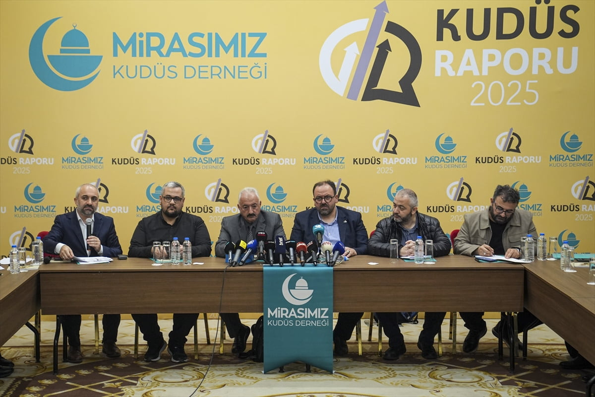 Mirasımız Kudüs Derneğinin "Genişletilmiş 2025 Kudüs Raporu (Gazze ve Batı Şeria dahil)" kamuoyuna...