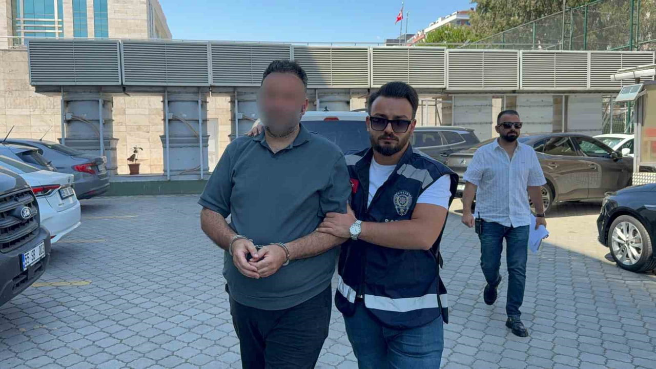 M.K., POLİSTEKİ İŞLEMLERİNİN TAMAMLANMASININ ARDINDAN BUGÜN SAMSUN ADLİYESİ’NE SEVK...