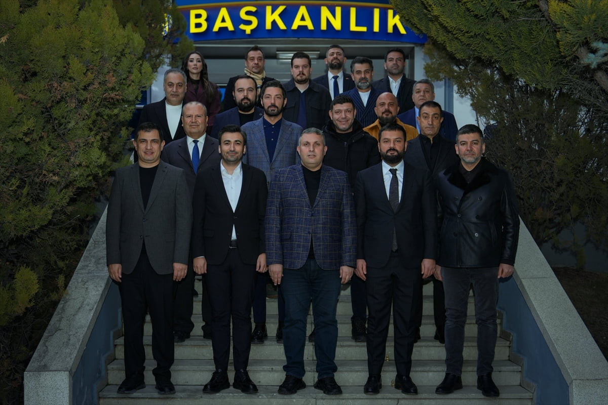 MKE Ankaragücü Kulübü Yönetim Kurulu'nda görev dağılımı gerçekleştirildi.