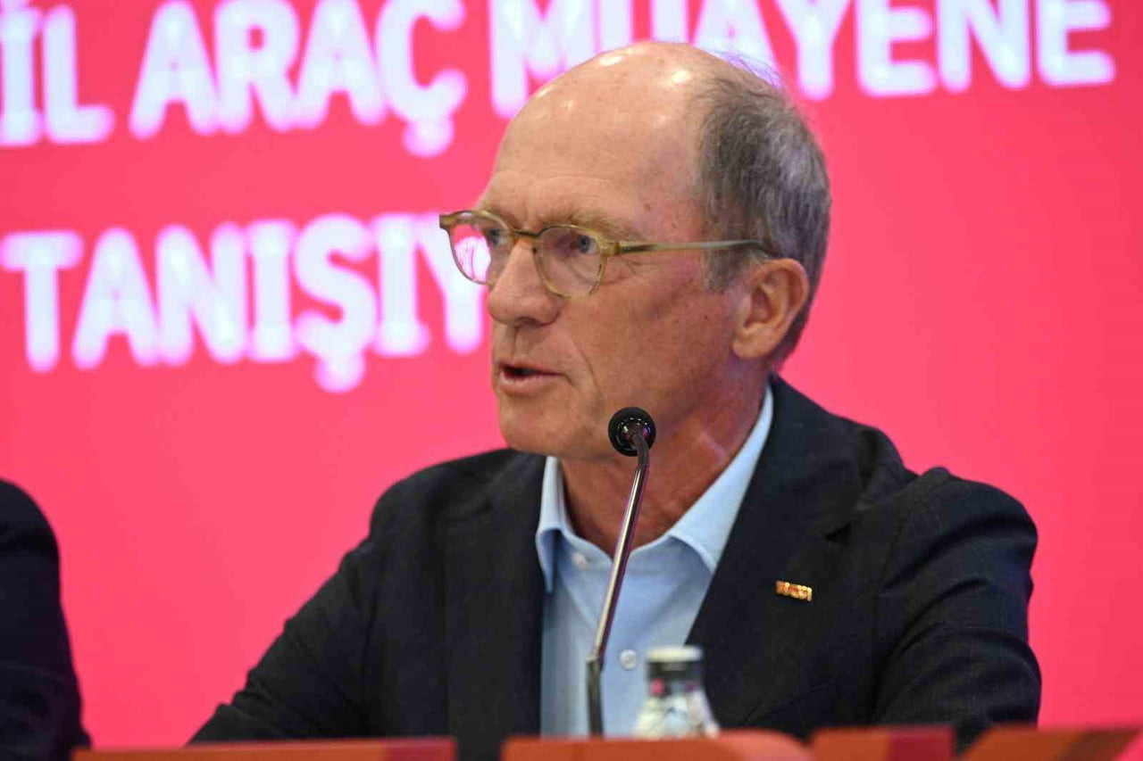 MOI ORTAK GİRİŞİM GRUBU (TURKA) ORTAKLARINDAN OPUS CEO’SU LOTHAR GEİLEN