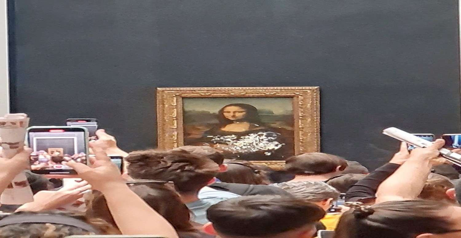 Mona Lisa tablosuna saldırı