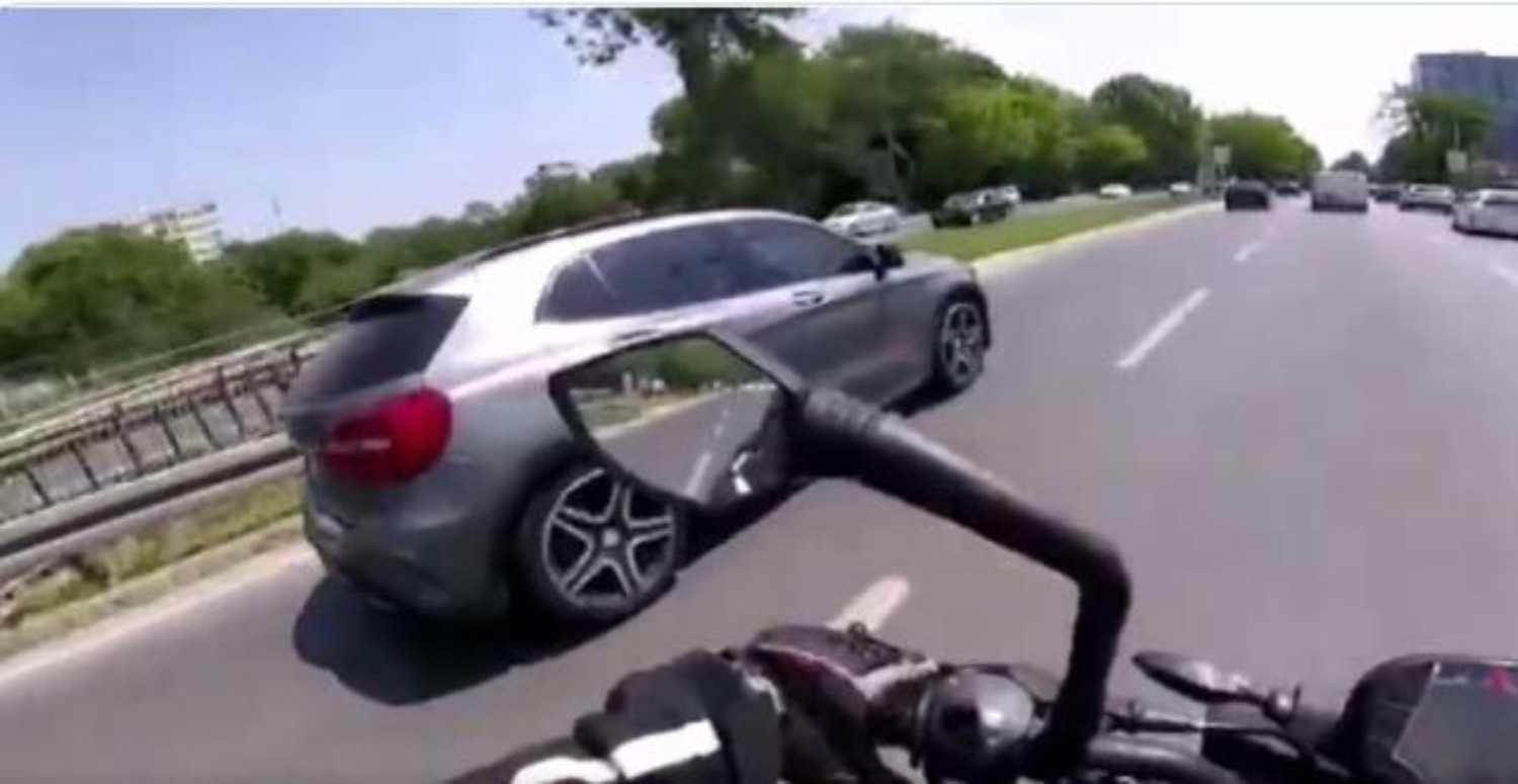 Motorcu olayı nedir?