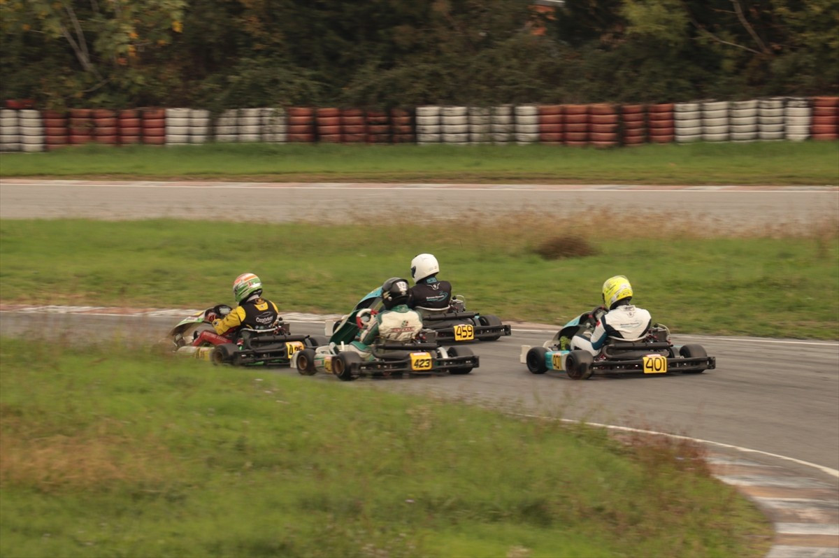 MOTUL 2025 Türkiye Karting Şampiyonası'nın 6. ayak yarışları, Kocaeli'de start aldı. Kocaeli...