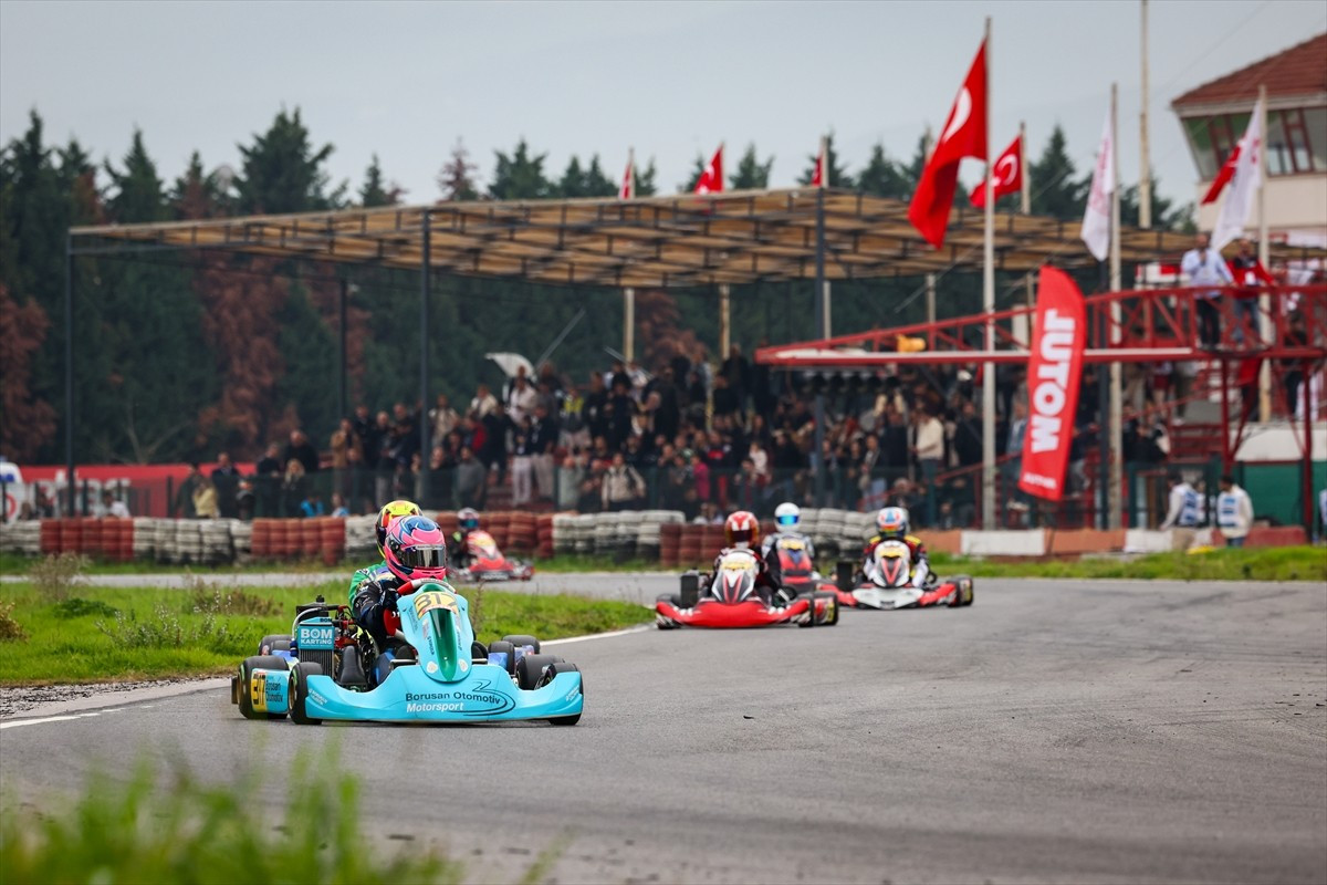 MOTUL 2025 Türkiye Karting Şampiyonası'nın 6. ayak yarışları, Kocaeli'de tamamlandı. Kocaeli...