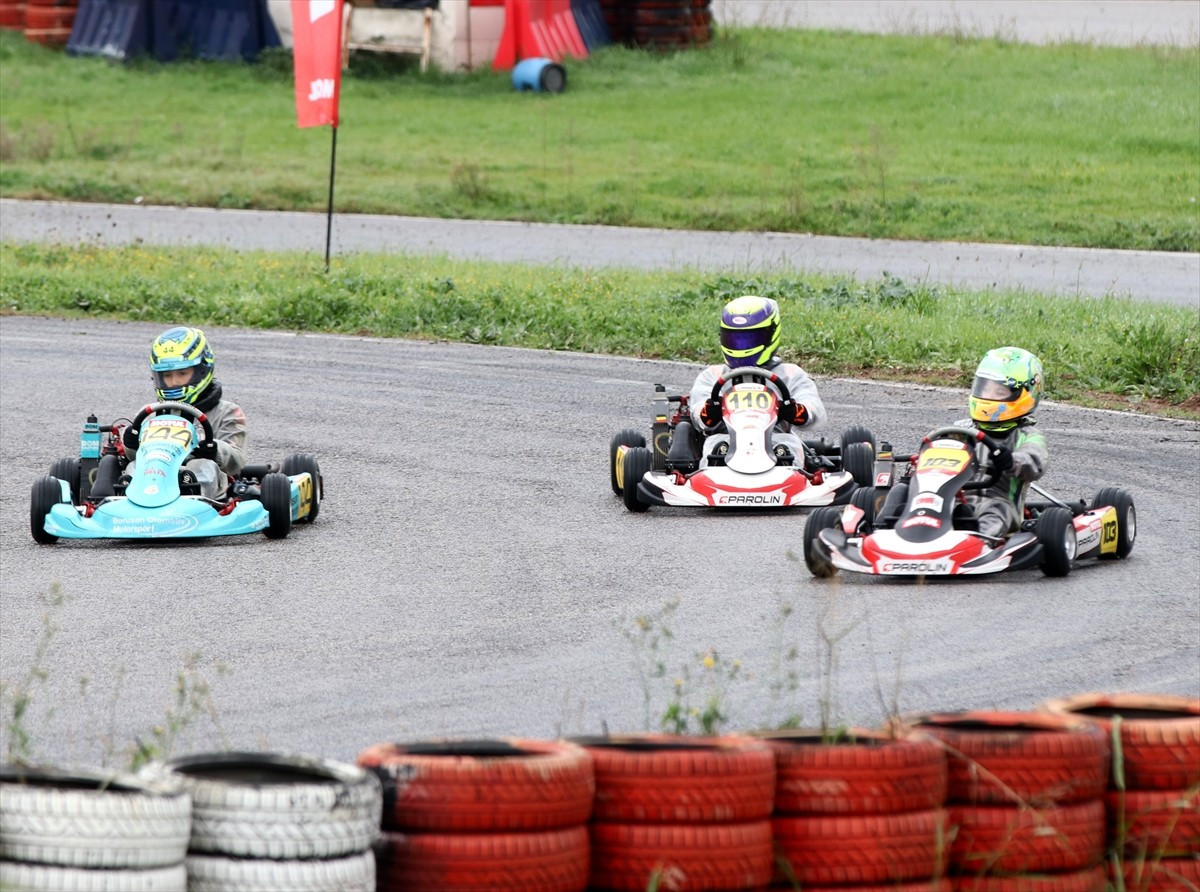 MOTUL 2025 Türkiye Karting Şampiyonası'nın son ayağı, Kocaeli'de başladı. Nimara Otomobil Spor...