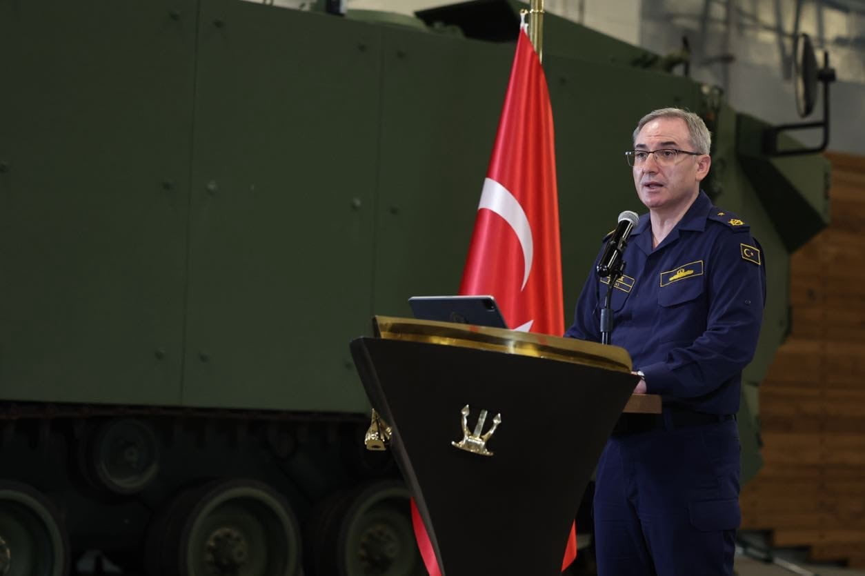 MSB BASIN VE HALKLA İLİŞKİLER MÜŞAVİRİ TUĞAMİRAL ZEKİ AKTÜRK