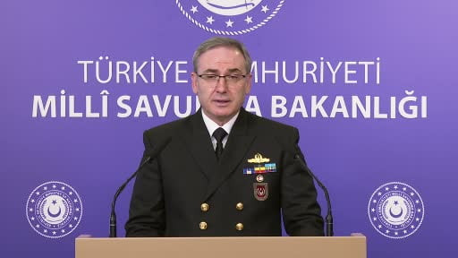 MSB: (NATO karargahı) "Sadece Türk personeli görevli"