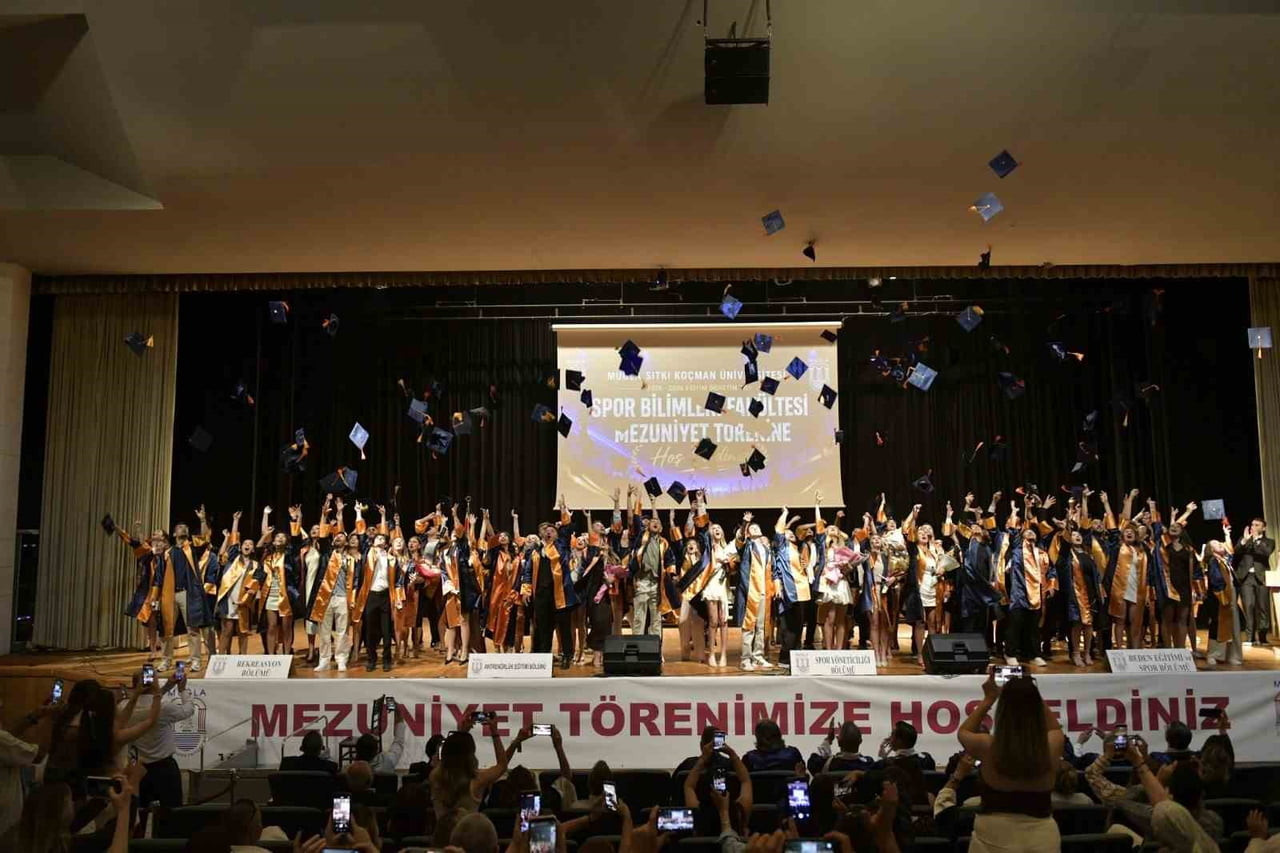 MSKÜ SPOR BİLİMLERİ FAKÜLTESİ, 2025-2026 EĞİTİM ÖĞRETİM YILI KAPSAMINDA MEZUN OLAN ÖĞRENCİLERİNİ...