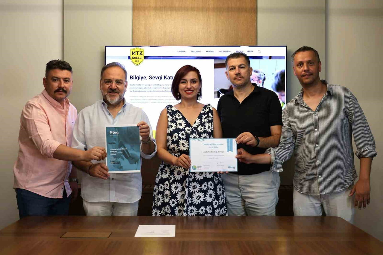 MTK KOLEJİ 2025-2026 EĞİTİM ÖĞRETİM YILINDA BAŞARIYLA YÜRÜTTÜĞÜ CLİMATE ACTİON SCHOOLS PROGRAMI...