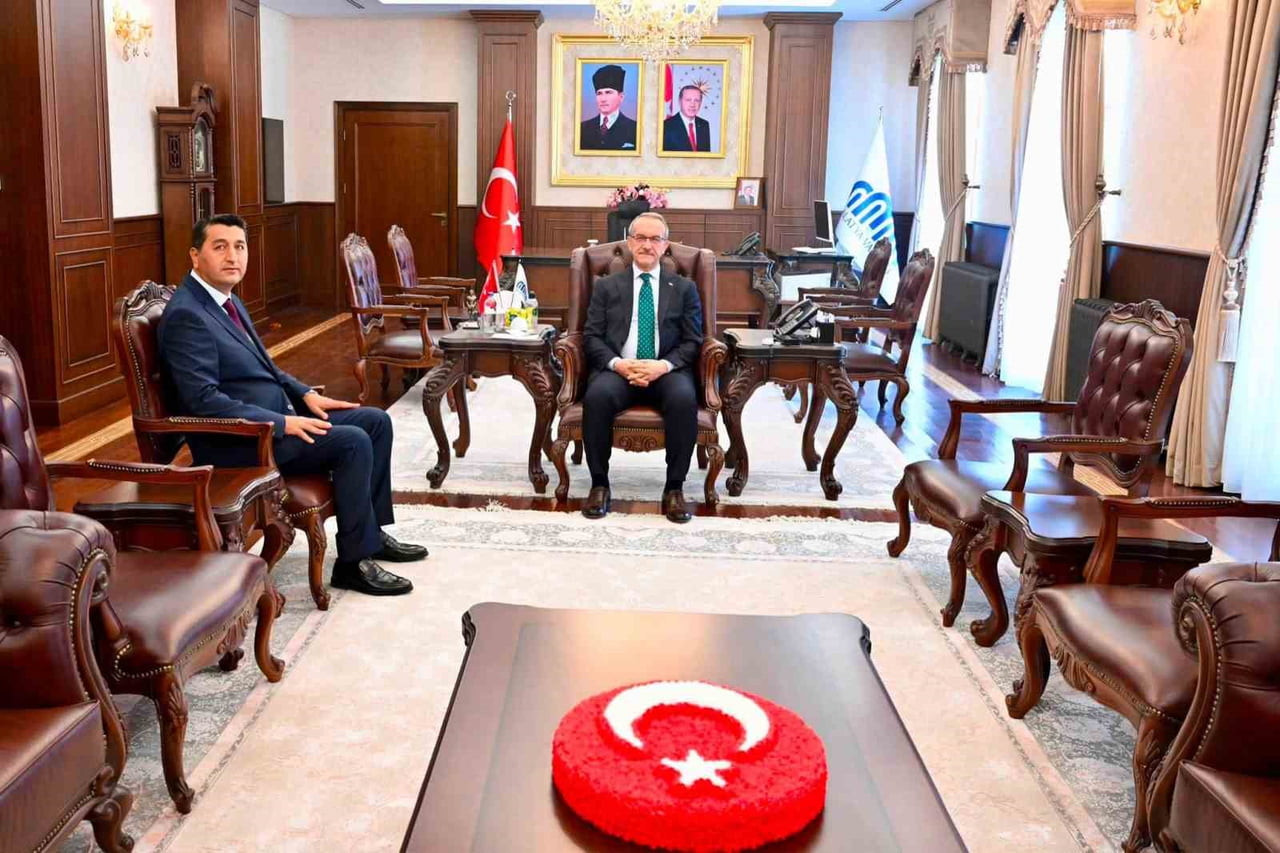 MTSO BAŞKAN ADAYI BOYRAZ'DAN VALİ YAVUZ'A ZİYARET