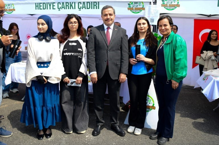 MTÜ’DE SÜRDÜRÜLEBİLİRLİK TEMALI YEŞİL KAMPÜS FESTİVALİ