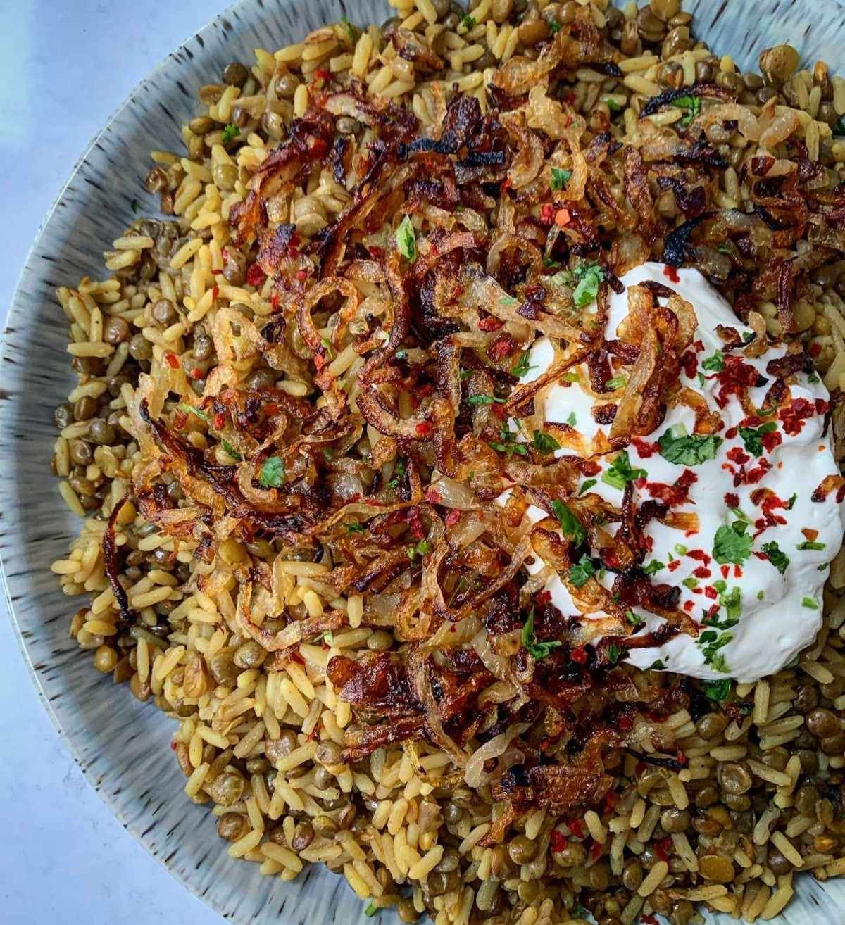Mücendra pilavı