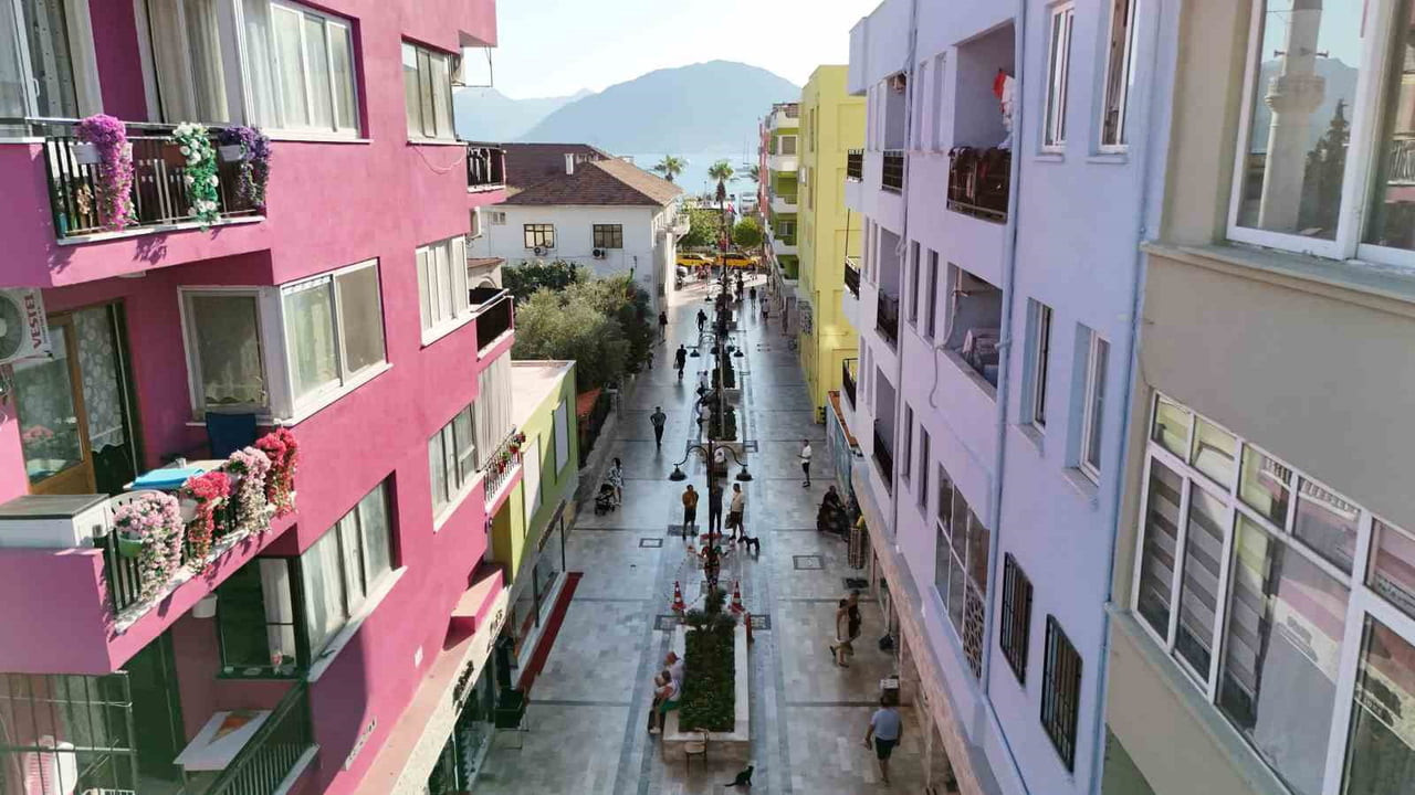MUĞLA BÜYÜKŞEHİR BELEDİYE BAŞKANI AHMET ARAS, KÖTEKLİ’DE HAYATA GEÇİRİLECEK KENT ESTETİĞİ...