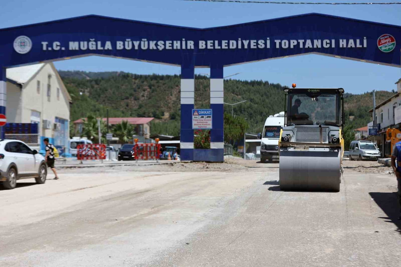 MUĞLA BÜYÜKŞEHİR BELEDİYESİ FEN İŞLERİ DAİRESİ, FETHİYE İLÇESİ KARAÇULHA MAHALLESİNDE YER ALAN...