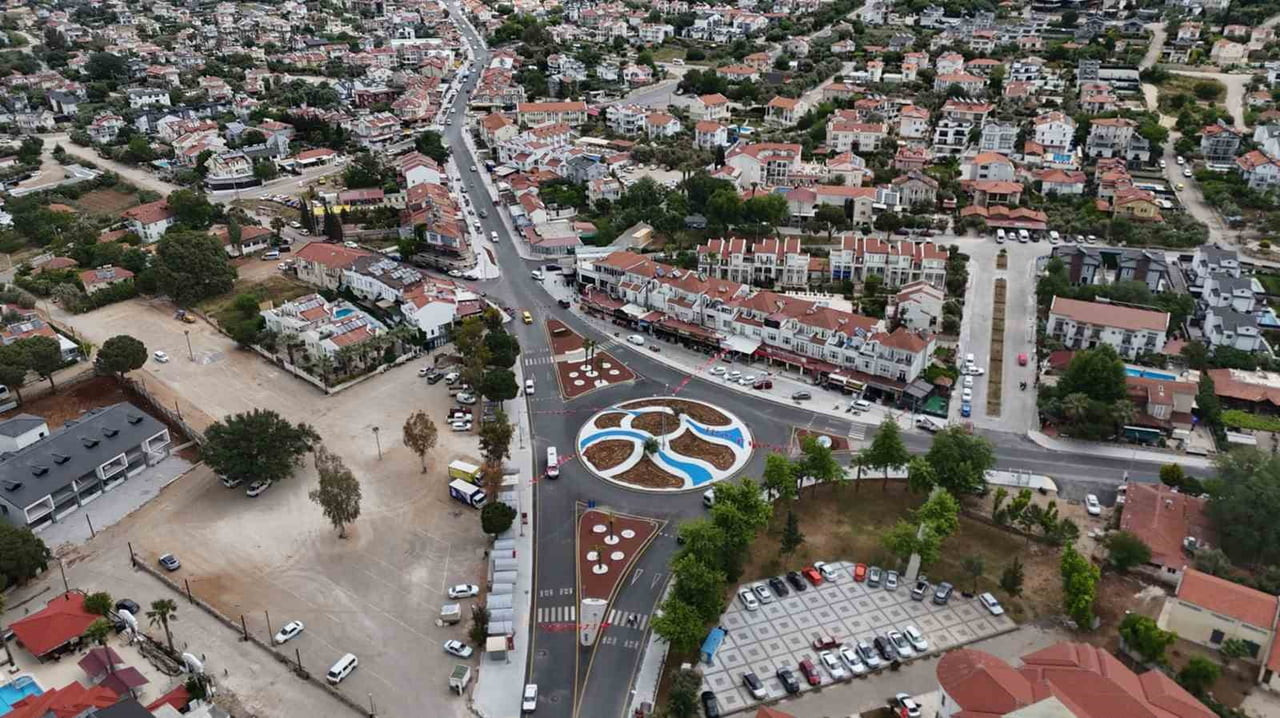 MUĞLA BÜYÜKŞEHİR BELEDİYESİ, FETHİYE İLÇESİNİN DÜNYACA ÜNLÜ TURİZM MERKEZLERİ ÖLÜDENİZ VE KAYAKÖY...