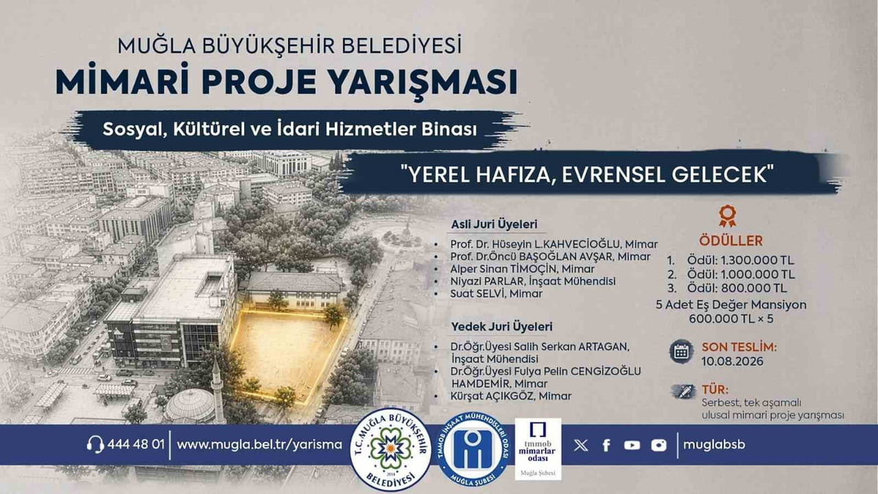 MUĞLA BÜYÜKŞEHİR BELEDİYESİ "YEREL HAFIZA, EVRENSEL GELECEK" SLOGANI İLE SOSYAL, KÜLTÜREL VE İDARİ...