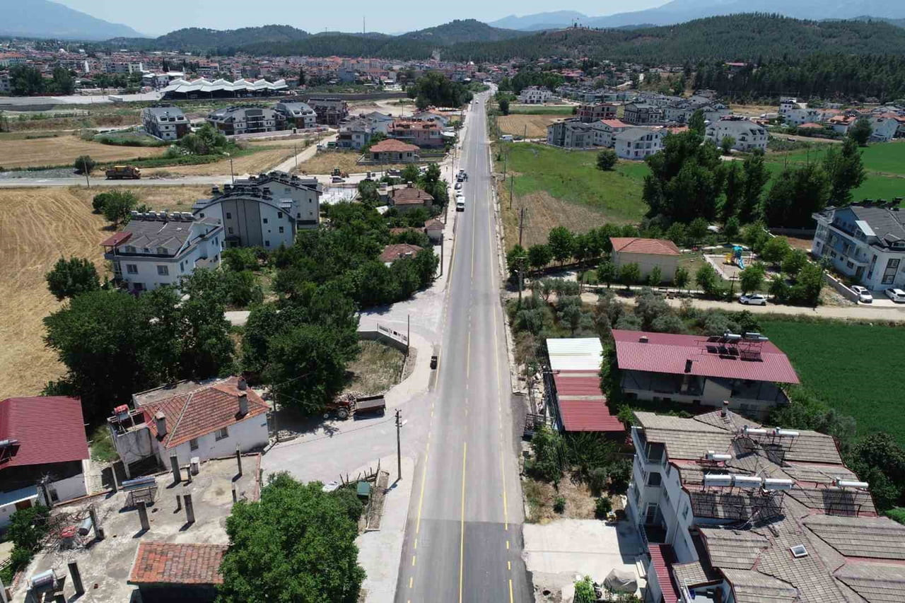 MUĞLA BÜYÜKŞEHİR BELEDİYESİ, SEYDİKEMER İLÇESİ BELEN MAHALLESİ’NDE 20 MİLYON 248 BİN 640 TL...