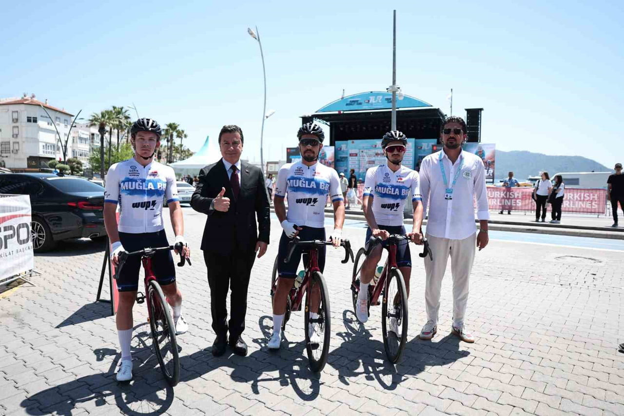 MUĞLA BÜYÜKŞEHİR BELEDİYESİ SPOR KULÜBÜ ULUSLARARASI KITA BİSİKLET TAKIMI, 26 NİSAN-3 MAYIS 2026...