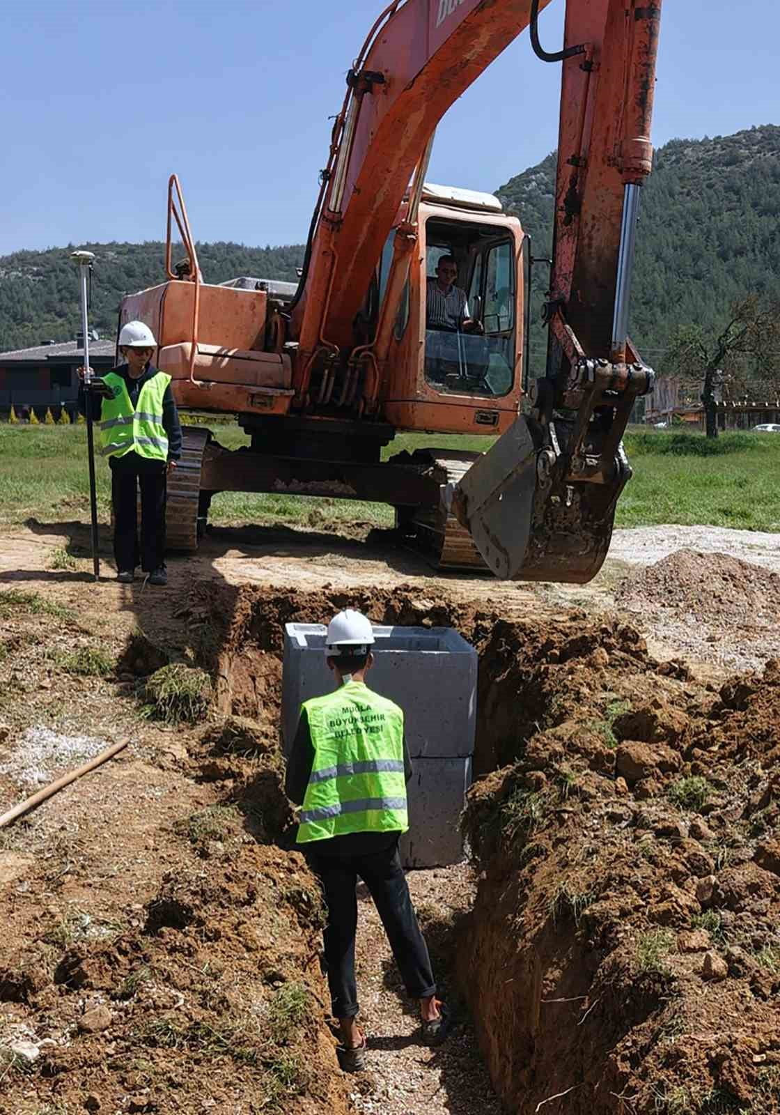 MUĞLA BÜYÜKŞEHİR BELEDİYESİ SU VE KANALİZASYON İDARESİ (MUSKİ) TARAFINDAN MENTEŞE İLÇESİNDE...