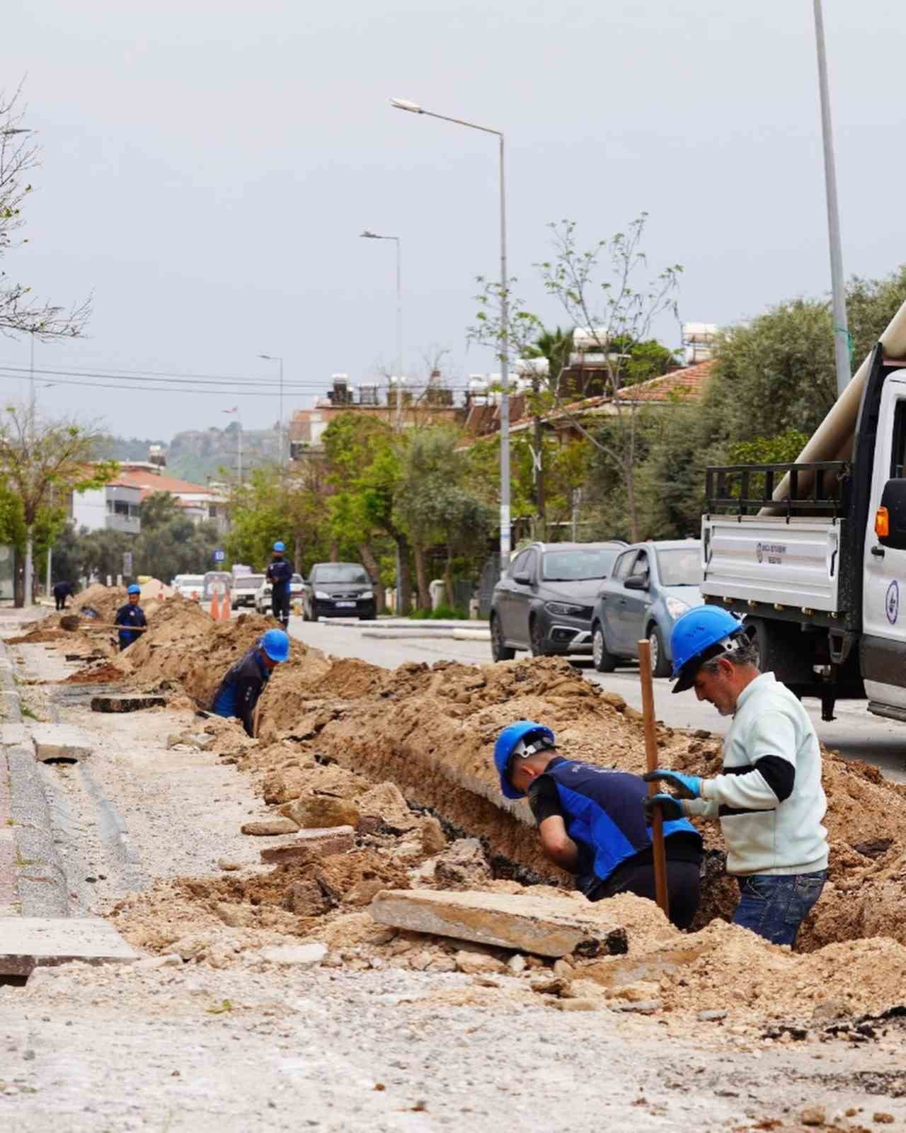 MUĞLA BÜYÜKŞEHİR BELEDİYESİ SU VE KANALİZASYON İDARESİ (MUSMİ) EKİPLERİ, MUĞLA GENELİNDE EKONOMİK...