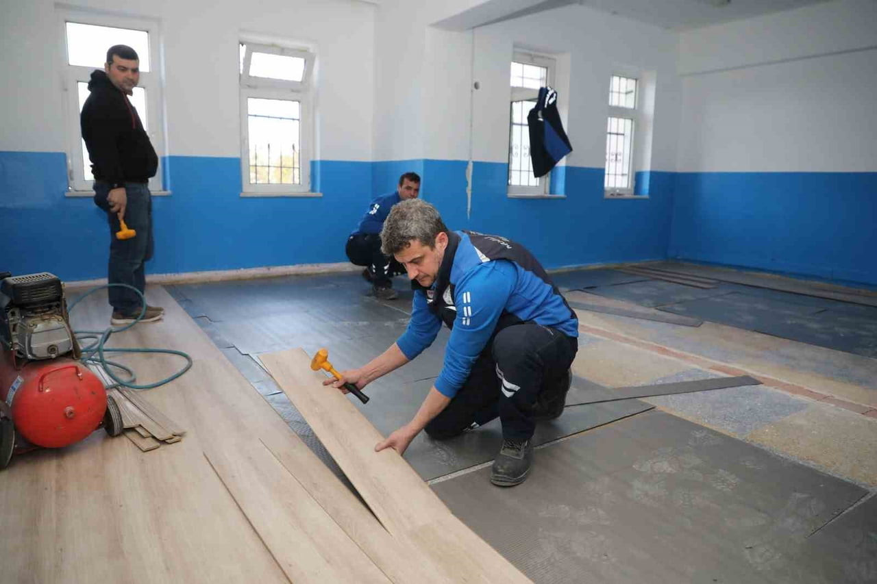 MUĞLA BÜYÜKŞEHİR OKULLARI YENİ DÖNEME HAZIRLIYOR