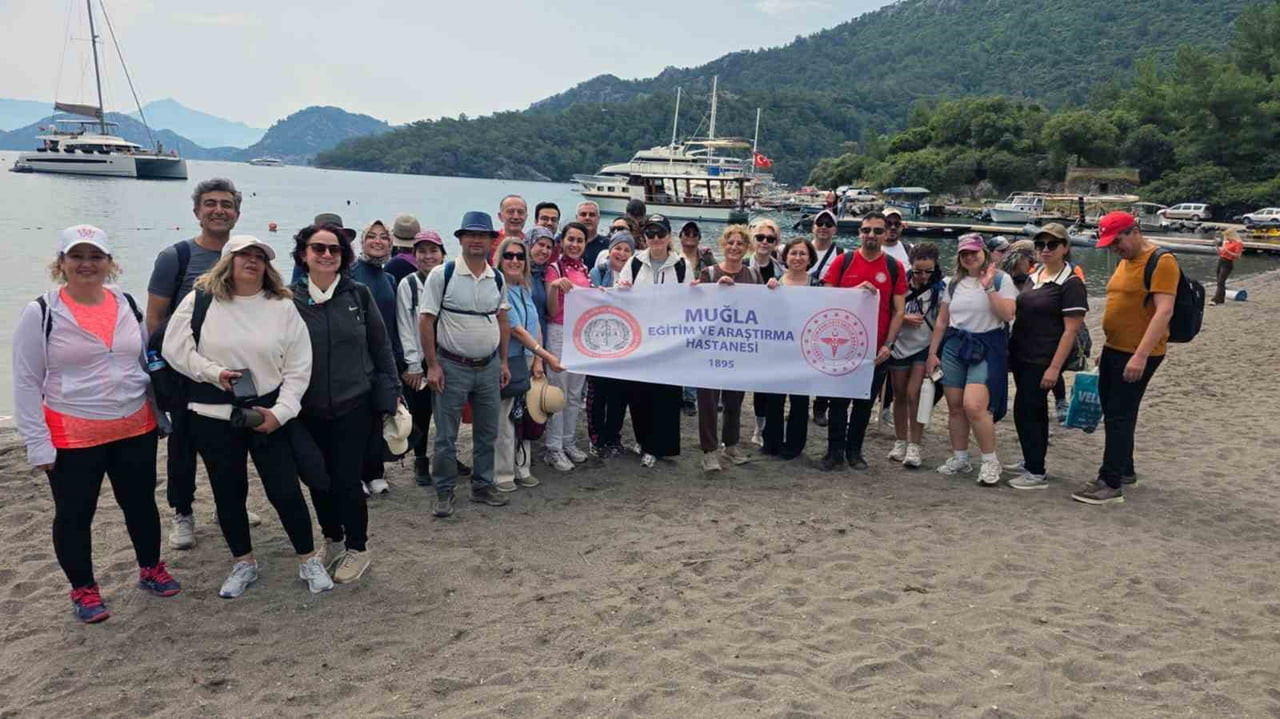 MUĞLA EĞİTİM VE ARAŞTIRMA HASTANESİ ÇALIŞANLARI, KURUM İÇİ DAYANIŞMAYI GÜÇLENDİRMEK VE DOĞANIN...