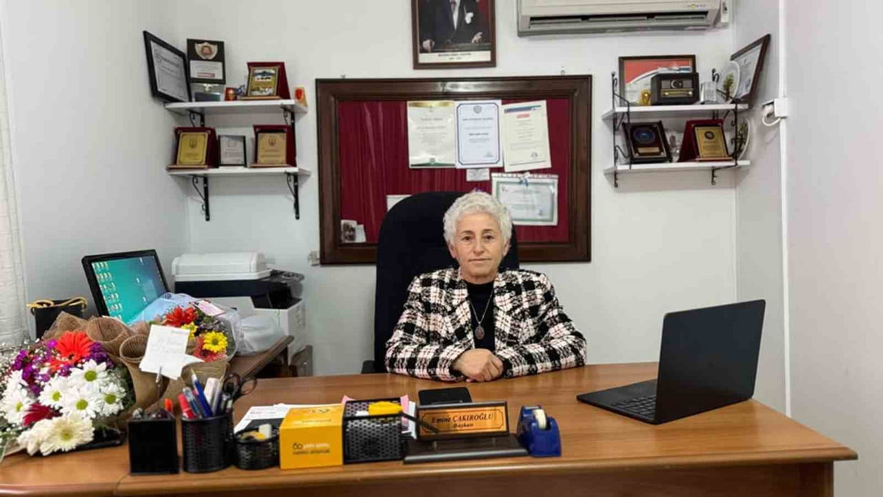 MUĞLA ENGELLİLER DERNEĞİ BAŞKANI EMİNE ÇAKIROĞLU