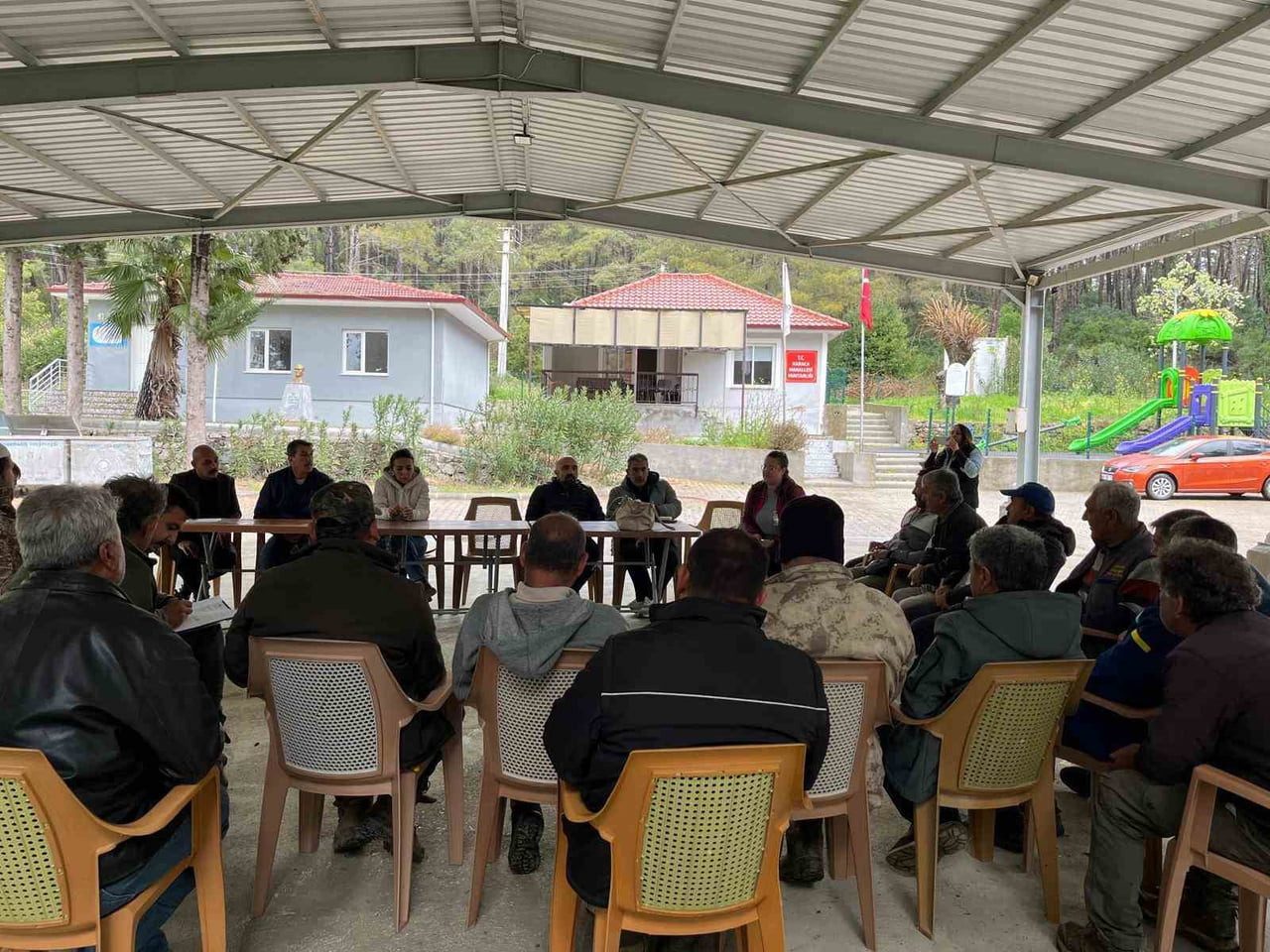 MUĞLA İL TARIM VE ORMAN MÜDÜRLÜĞÜ TARAFINDAN ÜRETİCİNİN SESİ DİNLENİYOR